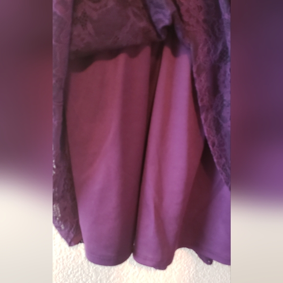 Per Seption Woman Deep Purple Blouse, Size 2x - Picture 6 of 7